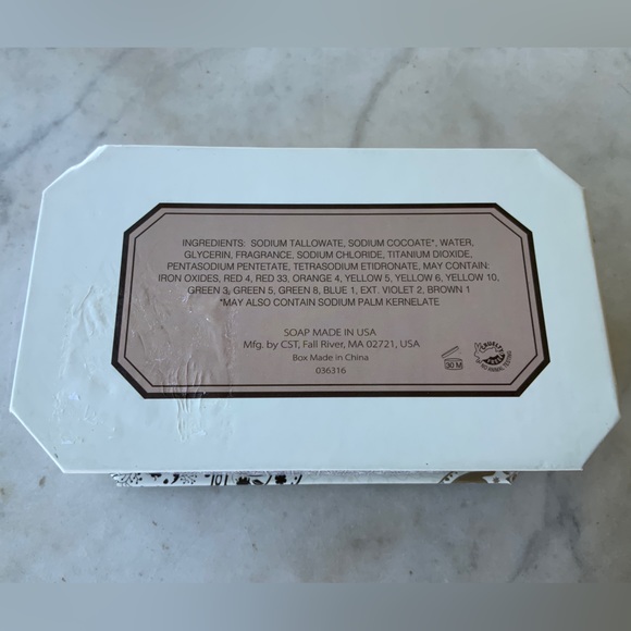 ALMOND CST COMMONWEALTH BATH SOAPS TOILETRIES LUXURIOUS NIB 10 OZ - Picture 4 of 4